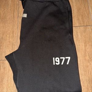 ESSENTIALS FEAR OF GOD 1977 SWEATPANTS XL SS2022